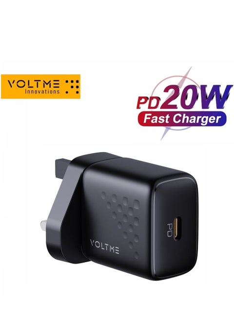 iPhone Charger Type C PD 20W Fast USB C Charger iPhone 15 Fast Charger Head Type-C Power Plug Universal Travel Adapter USB-C Plug for iPhone 15/15 Pro Max/15 Pro/15 Plus/14/13/12/11,etc (Black)