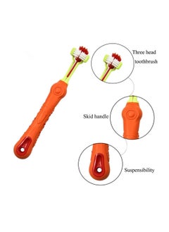 SYOSI 2 Pack Pet Toothbrush  - Image 3