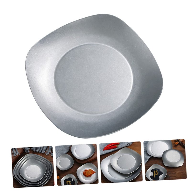 Stainless Steel Sauce Dish For Seasoning Snacks And Appetizers 9 5X9 5CM Kitchen Utensil - Image 5