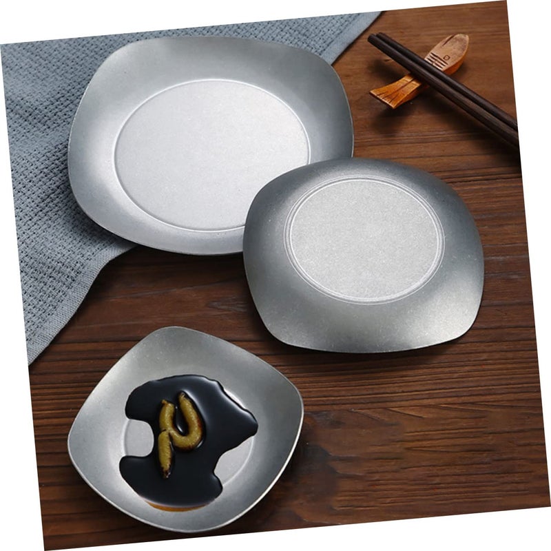 Stainless Steel Sauce Dish For Seasoning Snacks And Appetizers 9 5X9 5CM Kitchen Utensil - Image 3
