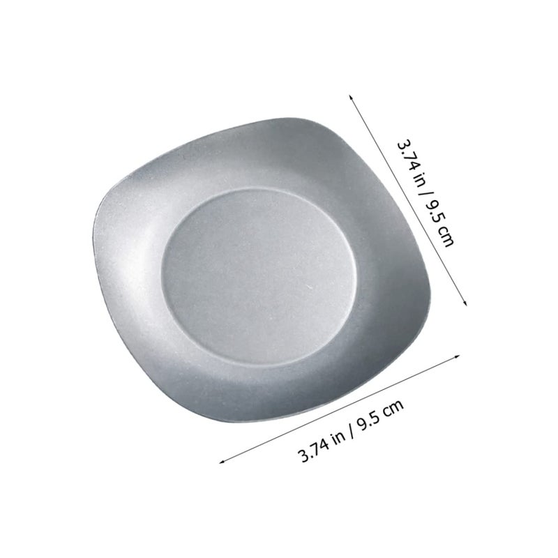 Stainless Steel Sauce Dish For Seasoning Snacks And Appetizers 9 5X9 5CM Kitchen Utensil - Image 4