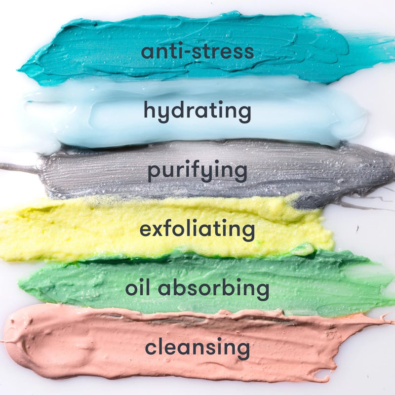 Freeman Limited Edition Renew & Relax Mask Kit, Face Masks To Soothe, Rejuvenate, and Deep Cleanse Pores, Facial Mask Variety, Silicone Mask Applicator, Cruelty Free Skincare, 12 Piece Gift Set - Image 3