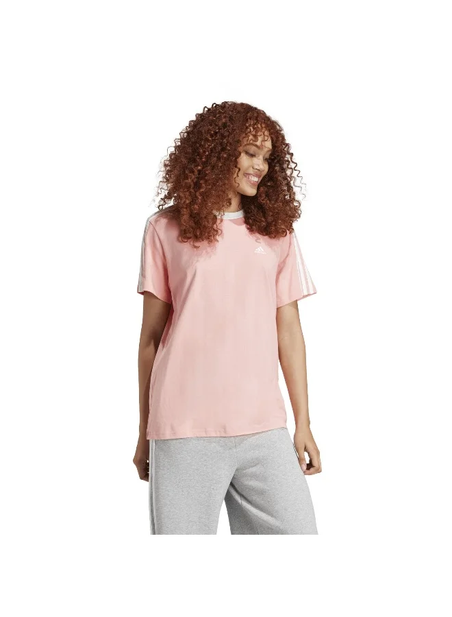 adidas adidas W 3S Bf T Pink Training T-Shirts 2XSS