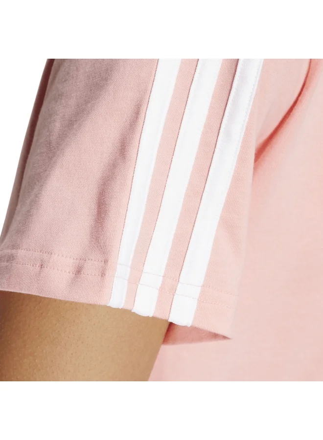 adidas adidas W 3S Bf T Pink Training T-Shirts 2XSS