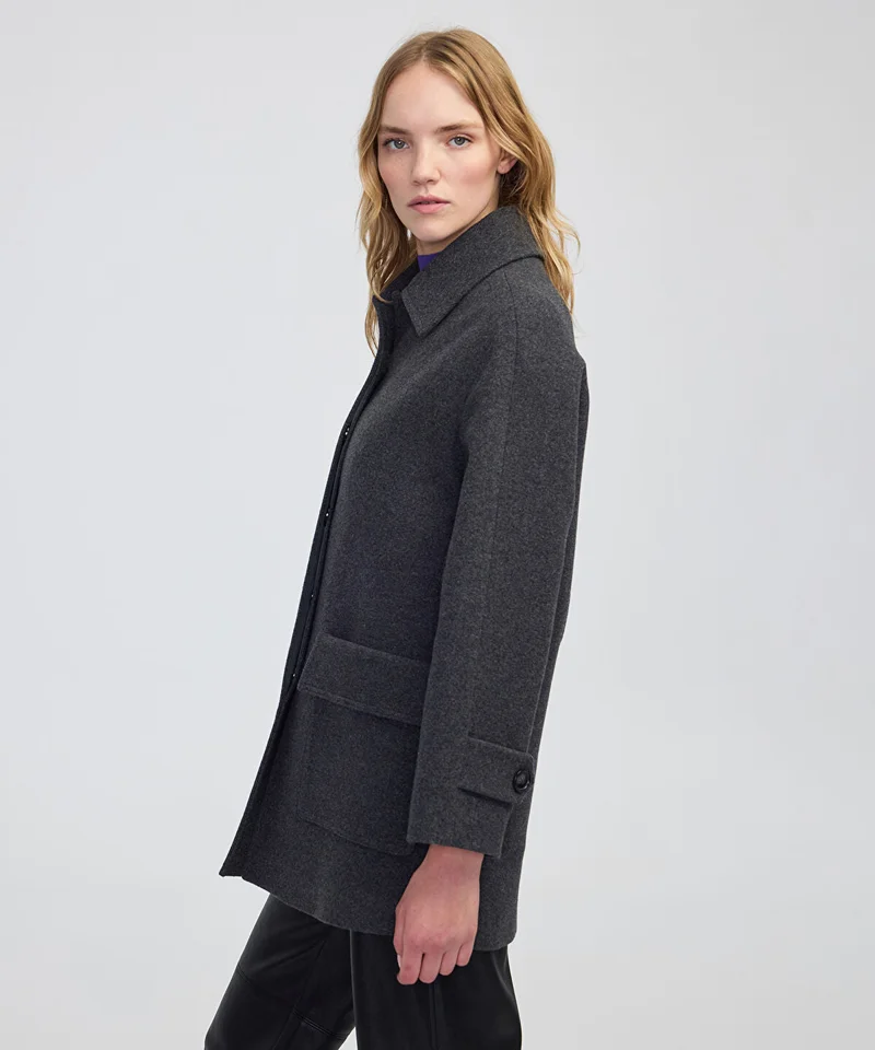 Ipekyol  Wide Pocket Coat for Women | Best Price UAE