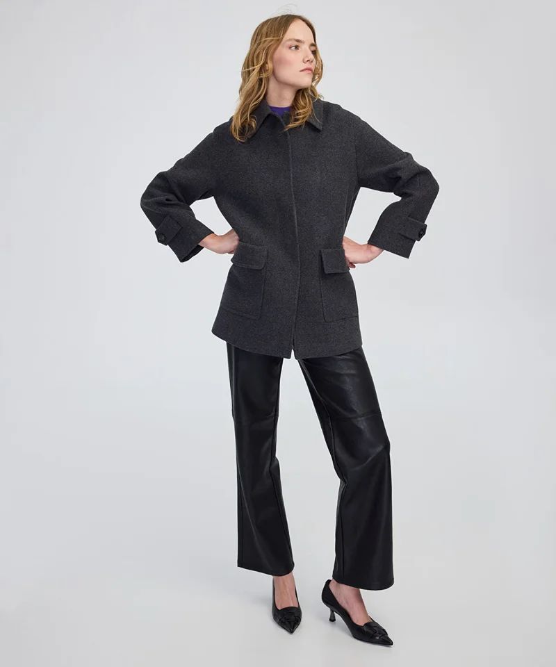 ابيكول Wide Pocket Coat