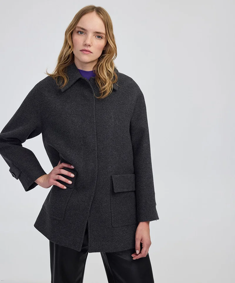 ابيكول Wide Pocket Coat