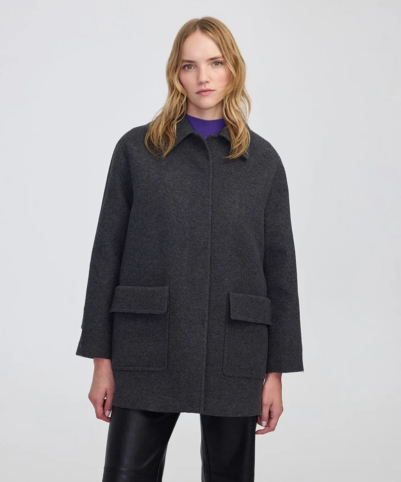 Ipekyol  Wide Pocket Coat for Women | Best Price UAE