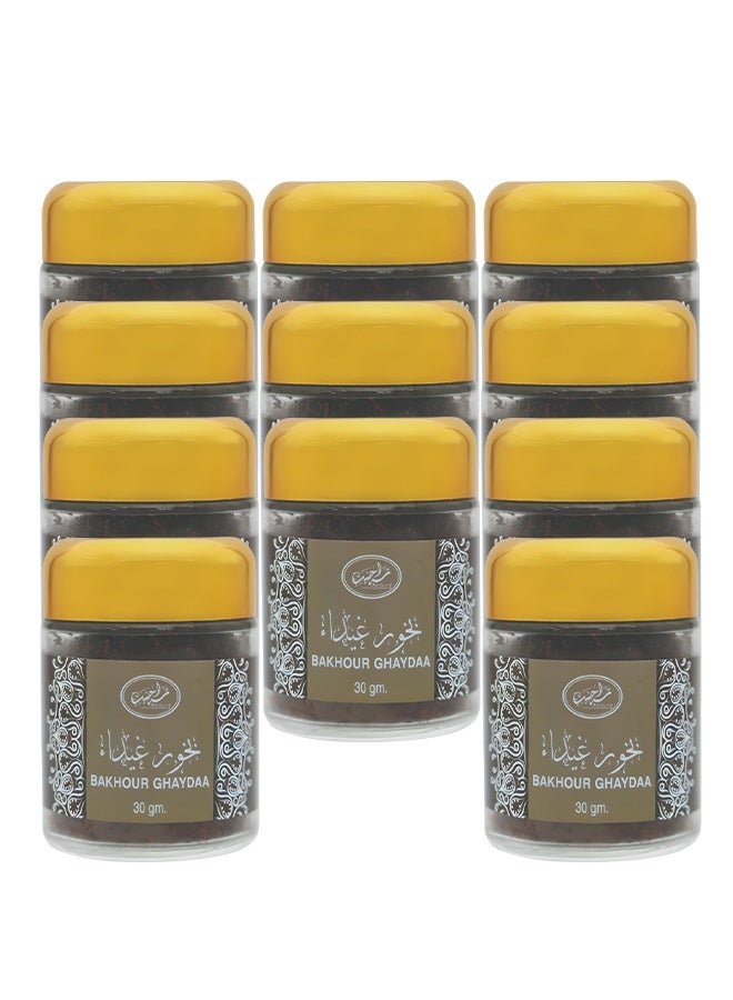 Genie Collection 11 Pieces Bakhour Ghaydaa 30 Grams - Image 1