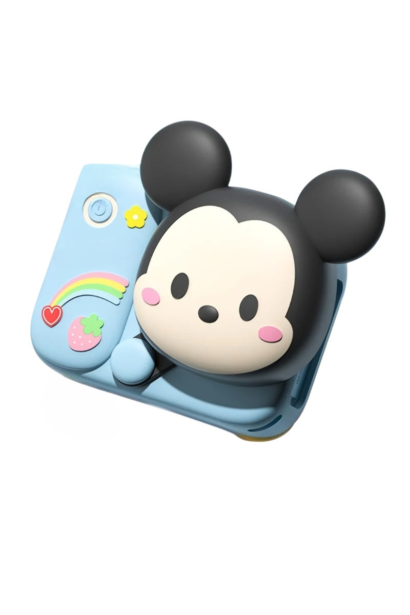 Children Mini Camera, High Definition Baby Toy Camera, Lightweight And Durable Cartoon Digital Camera, Portable Camera Toy For Boys And Girls, (1pc, Blue) - Image 1