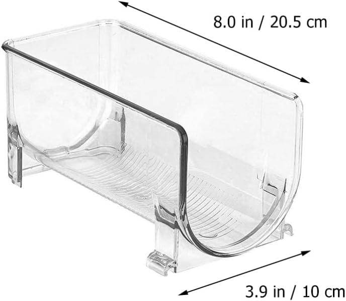 woobles Set of 2 Stackable Wine Storage Rack Counter Top Wine Holder Free Standing Organizer for Refrigerator or Kitchen Countertops - Image 4