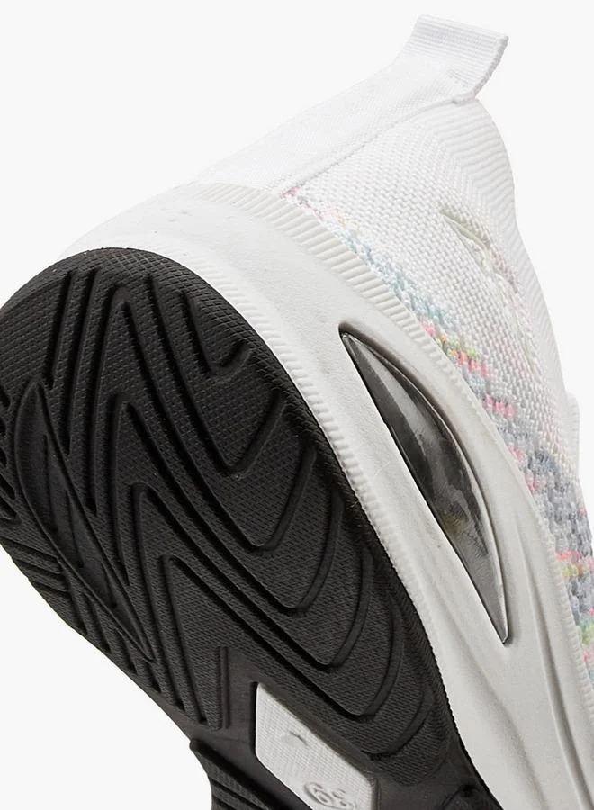 Oaklan by Shoexpress  Textured Slip-On Sports Shoes for Women | Best Price UAE