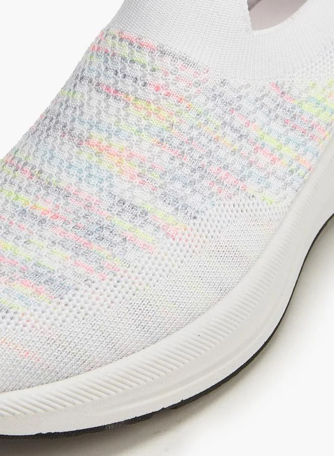 Oaklan by Shoexpress  Textured Slip-On Sports Shoes for Women | Best Price UAE