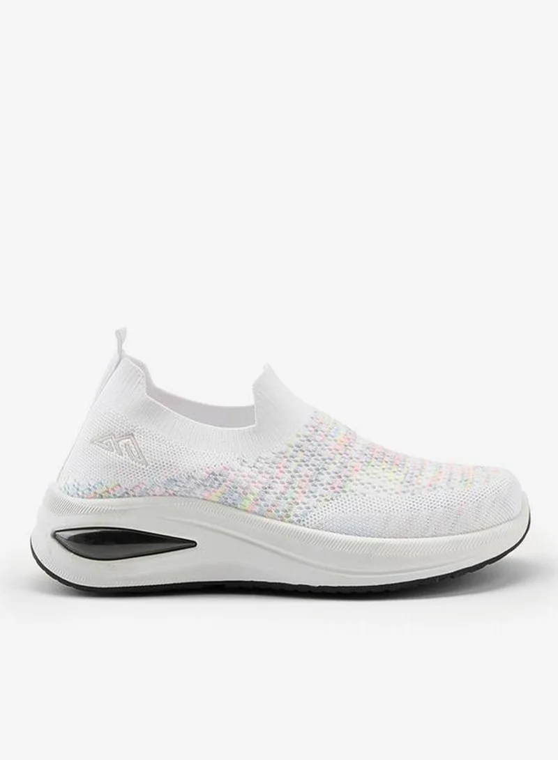 Oaklan by Shoexpress Textured Slip-On Sports Shoes
