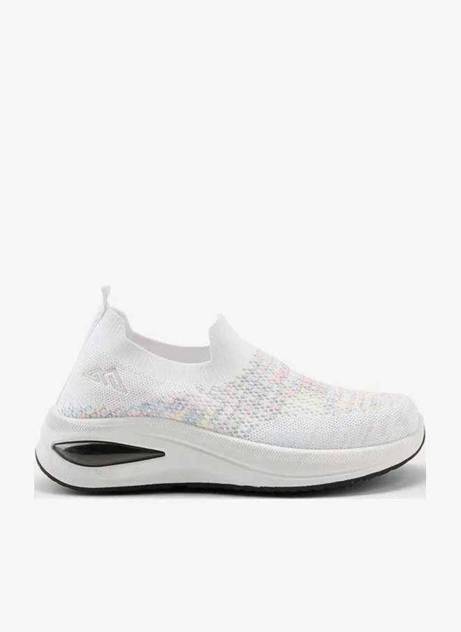 Oaklan by Shoexpress Textured Slip-On Sports Shoes
