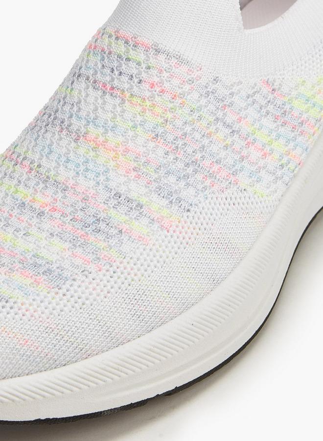 Oaklan by Shoexpress Textured Slip-On Sports Shoes - Image 4