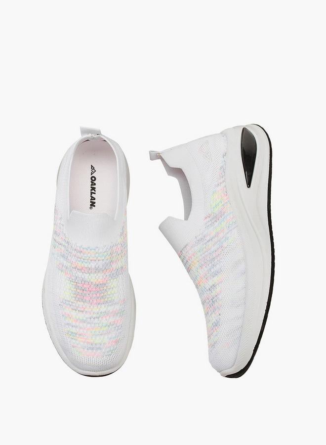 Oaklan by Shoexpress Textured Slip-On Sports Shoes - Image 5