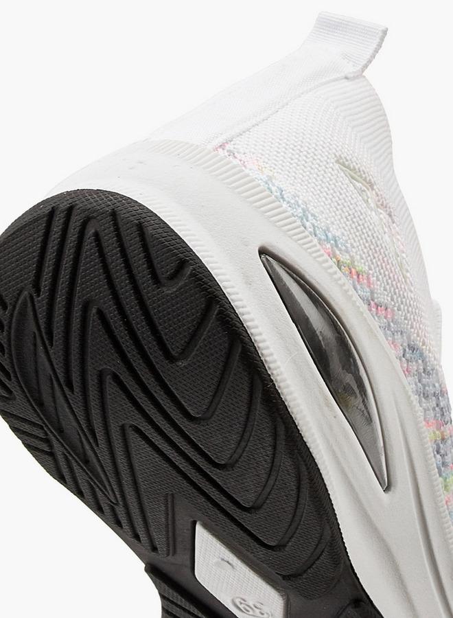 Oaklan by Shoexpress Textured Slip-On Sports Shoes - Image 3