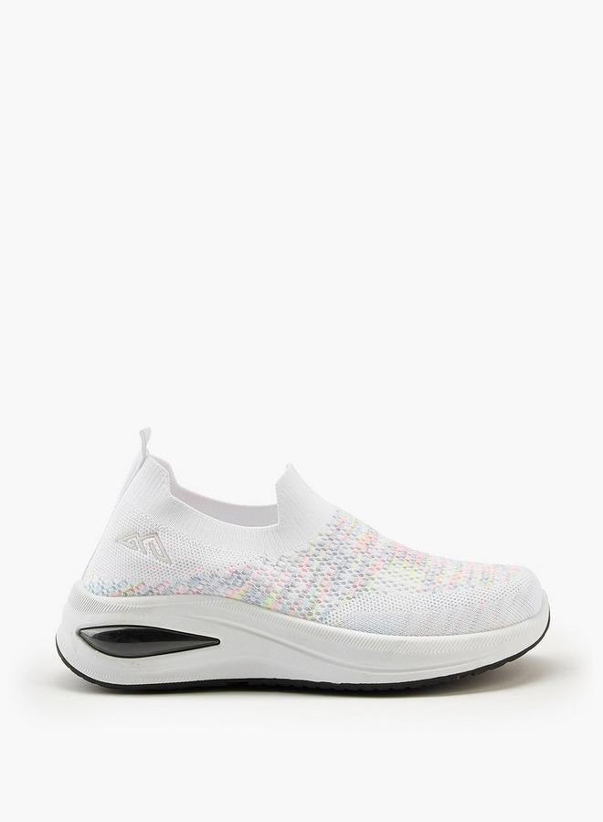 Oaklan by Shoexpress Textured Slip-On Sports Shoes - Image 2