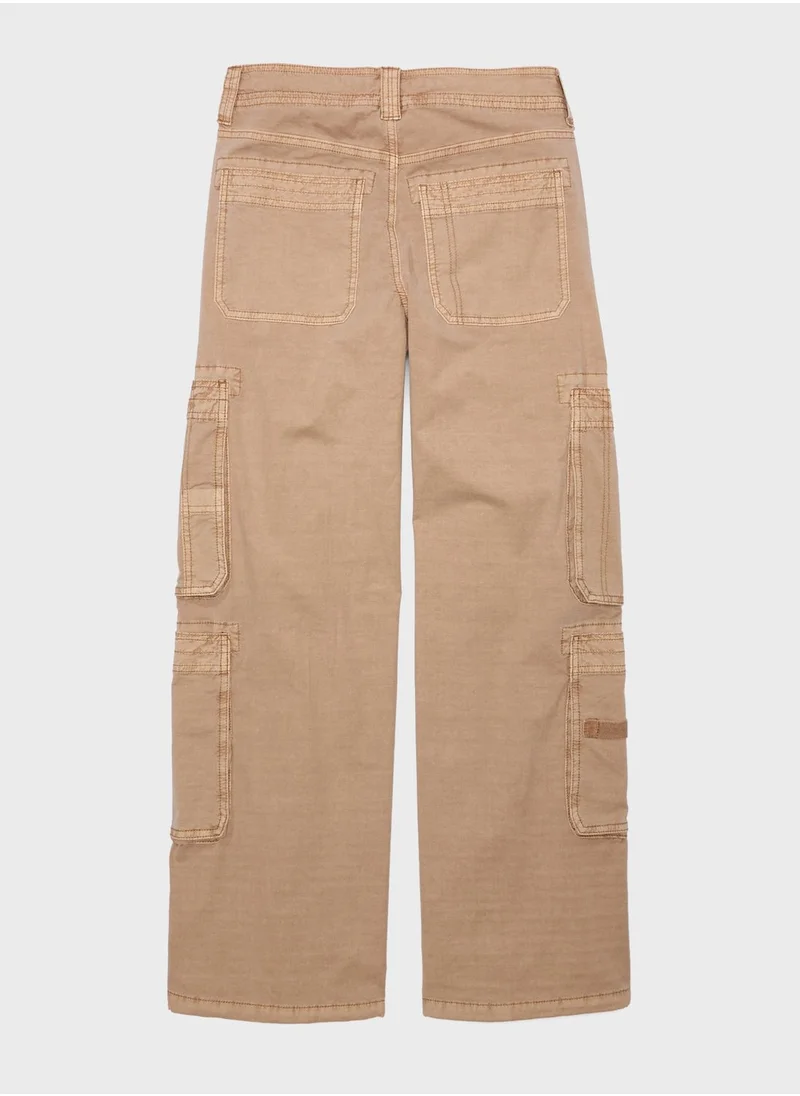 امريكان ايجل High Waist Baggy Joggers