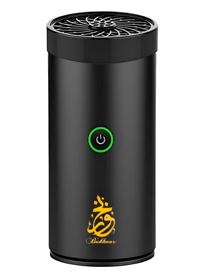 بخور مبخرة كهربائية للسيارة قابلة للشحن بمنفذ USB Type-C - Image 1
