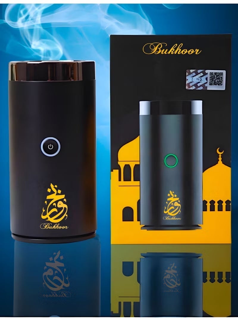 بخور مبخرة كهربائية للسيارة قابلة للشحن بمنفذ USB Type-C - Image 5