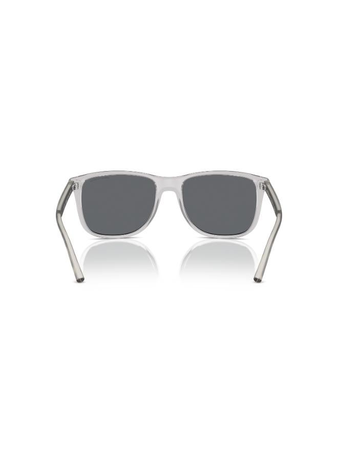 Armani Exchange Full Rim Square Sunglasses 0AX4070S - Image 4