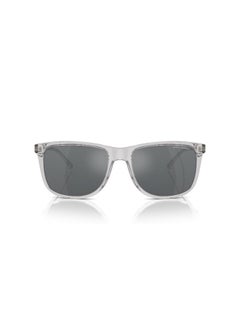Armani Exchange Full Rim Square Sunglasses 0AX4070S  - Image 2
