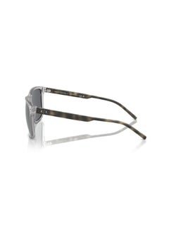 Armani Exchange Full Rim Square Sunglasses 0AX4070S  - Image 3