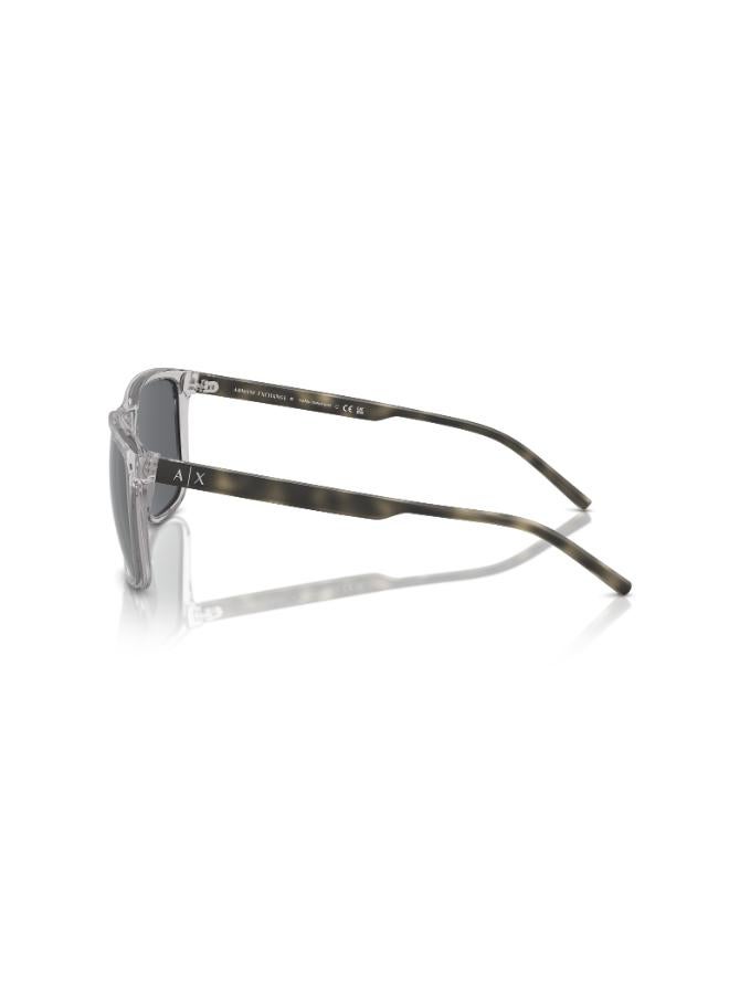 Armani Exchange Full Rim Square Sunglasses 0AX4070S - Image 3