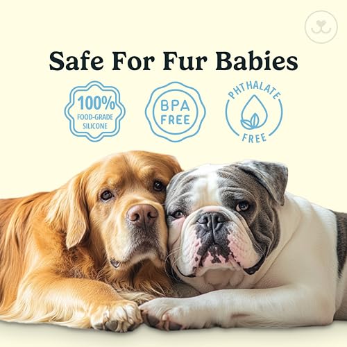 Jasper Dog Toothbrush, 360 Degree Pet Tooth Brushing Kit, Cat Toothbrush, Canine Dental Care & Teeth Cleaning Kit, Pet Finger Tooth Brush, Use with Dog Toothpaste, 4-Pack Multicolor - Image 5