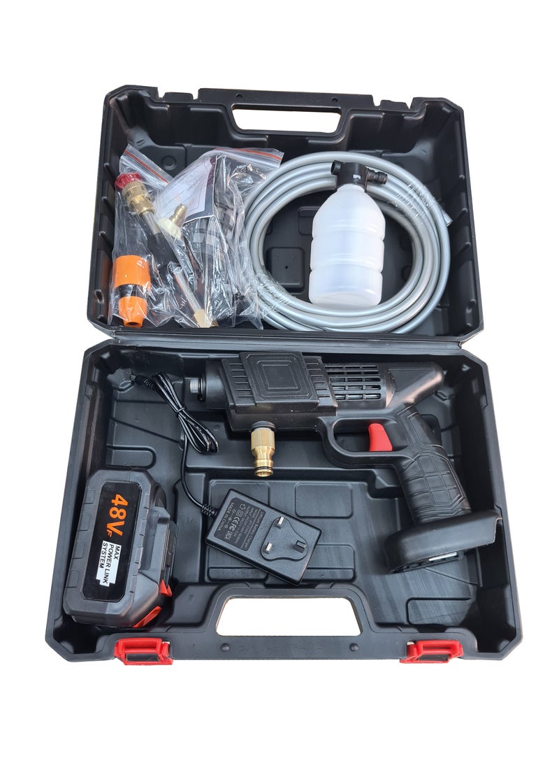 Wireless High Pressure Power Washer with 48V Battery - Image 2