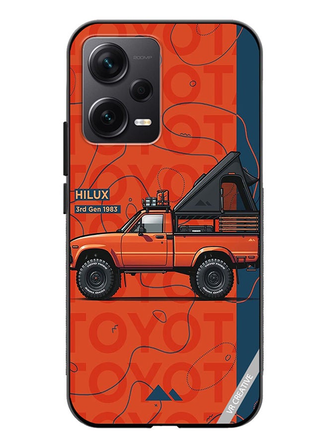 VR CREATIVE Protective Case Cover For Xiaomi Redmi Note 12 Discovery Hilux 3Rd Generation 1983 Truck Design Design Multicolour - Image 1