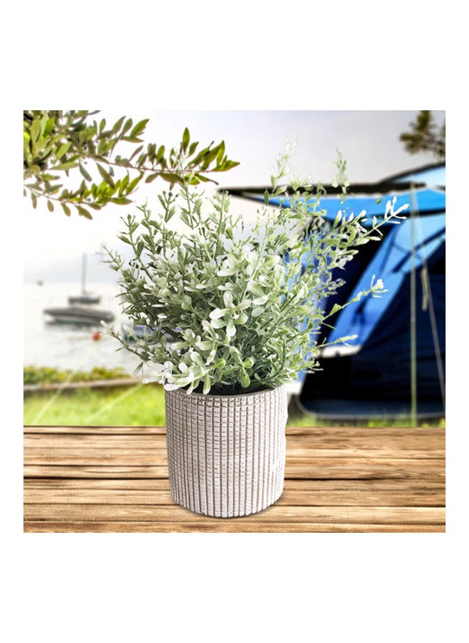 Generic Artificial Plant White  - Image 2