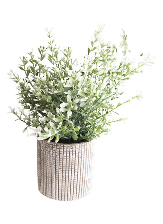 Generic Artificial Plant White  - Image 1