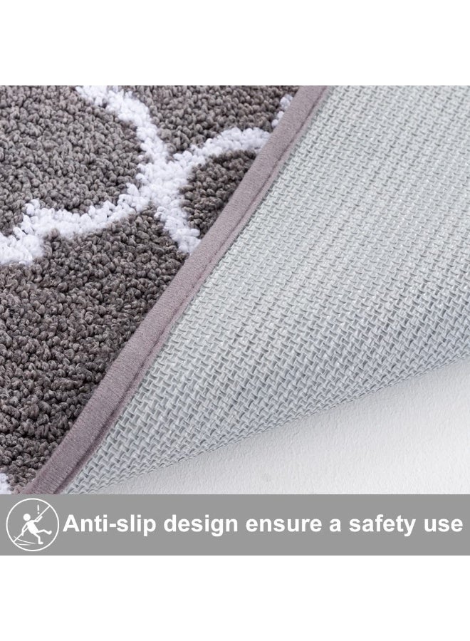 EBREEZZ 2-Piece Mat Set – Non-Slip, Machine Washable Rugs (40×120 cm Mat + 40×60 cm Mat) - Image 3