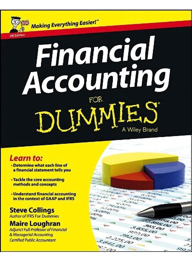 Financial Accounting for Dummies : UK Edition (For Dummies (Business & Personal Finance)) - Image 1