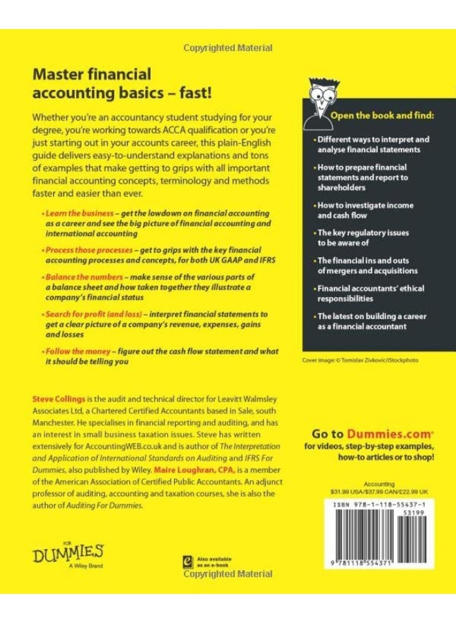 Financial Accounting for Dummies : UK Edition (For Dummies (Business & Personal Finance)) - Image 3