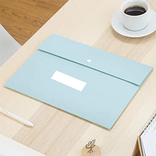 PARLAIM Square Color Coding Labels 3 inch x 1 inch - Rectangle White Adhesive Color File Folder Stickers 250 Pack Per Roll in Dispenser Box - Image 3