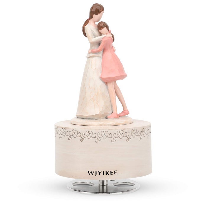 MUSIC BOX MOM GIFTSGIFTS FOR MOM FROM DAUGHTERDAUGHTER GIFT FROM MOTHERFUNNY SCULPTED MUSICAL FIGURE GIFTSMOTHERS DAYTHANKSGIVINGBIRTHDAY GIFTS FOR MOM AND DAUGHTER