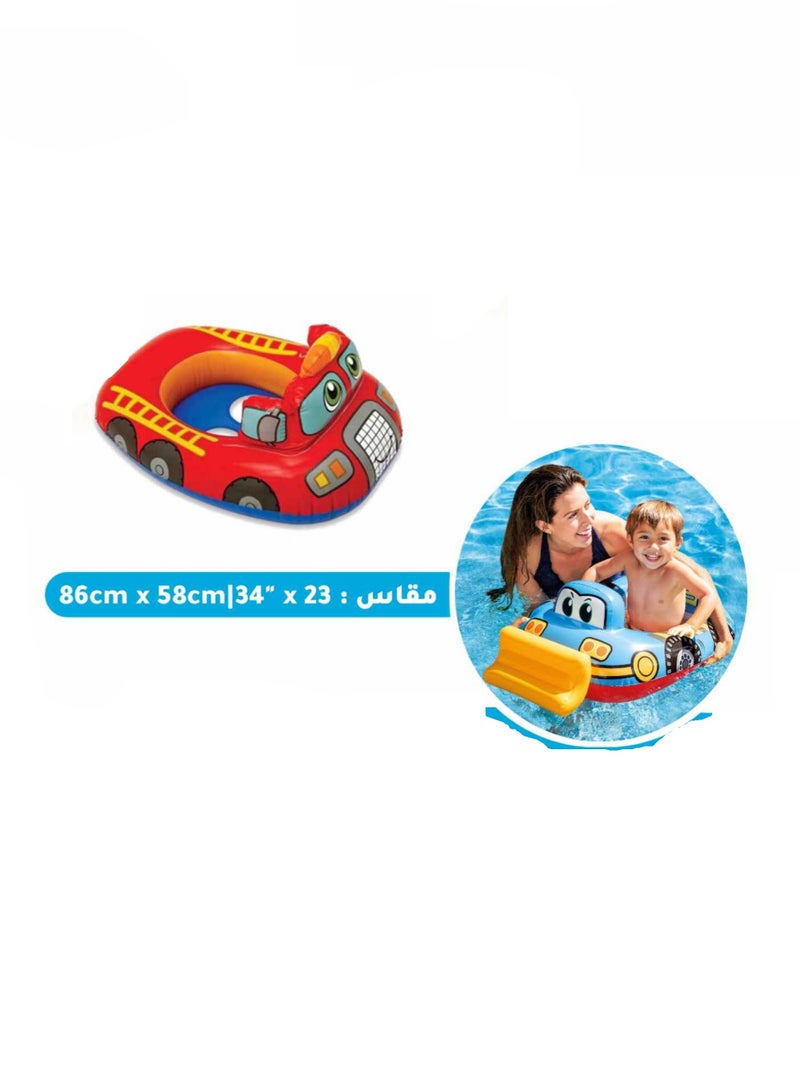 انتكس عوامة للأطفال 86×58 سم