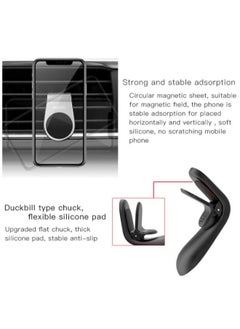 C64 New N50 Magnetic Magnet Car Outlet Air Vent Mobile Phone Holder For Car - pzsku/Z7814F855DDE74242A969Z/45/_/1739405967/da6a7b35-6ce6-482b-8075-9e24e3c9be82