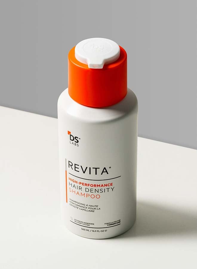 ds labs Revita High-performance Hair Density Shampoo For Men & Women - Scalp Refreshing Cleanse for Fuller Looking, Volumizing, Lightweight Hydration, Sulfate & Silicone Free, Color Safe 205ml - Image 2