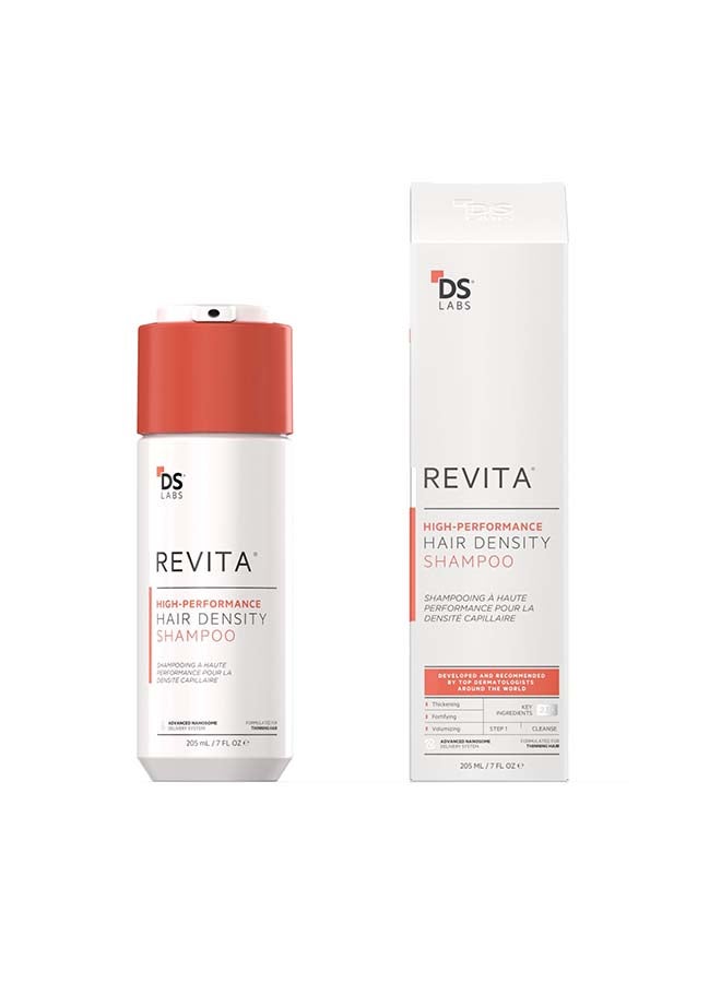 ds labs Revita High-performance Hair Density Shampoo For Men & Women - Scalp Refreshing Cleanse for Fuller Looking, Volumizing, Lightweight Hydration, Sulfate & Silicone Free, Color Safe 205ml - Image 1