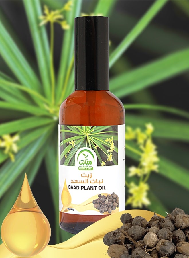 Manabet Al-tabia Natural Saad Plant Oil 100ml - Image 1