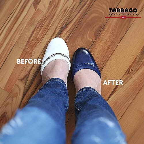 Tarrago Leather Dye Kit with Deglazer and Applicator - Restore & Recolor Shoes, Boots, Purses, Wallets, Jackets, and Furniture - Rich Pigment - 25mL - Black #18 - Image 5