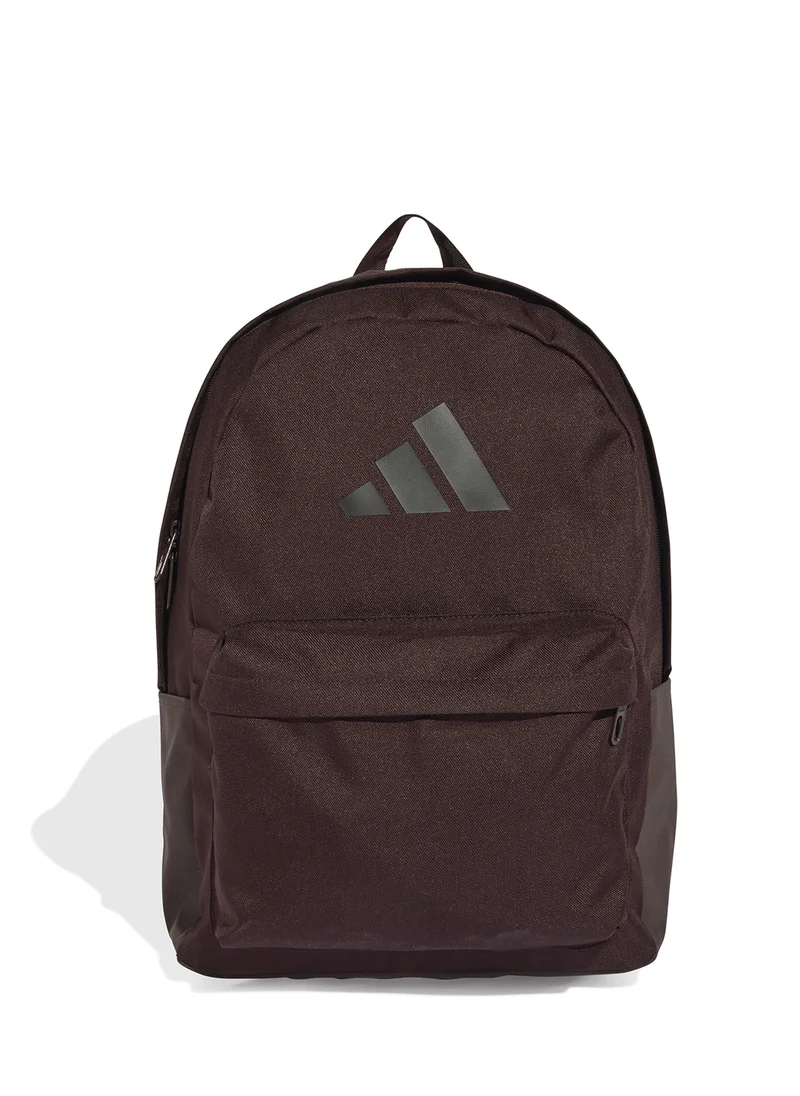 اديداس Classic 3 Bar Logo Backpack