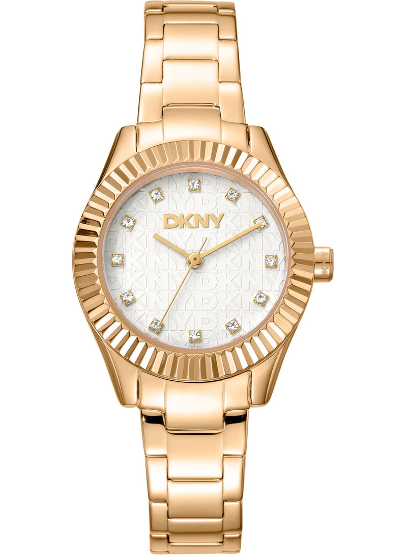 DKNY Chambers Glitz Dk1L017M0055 - Stainless Steel Female Quartz 3 Hands - Image 1