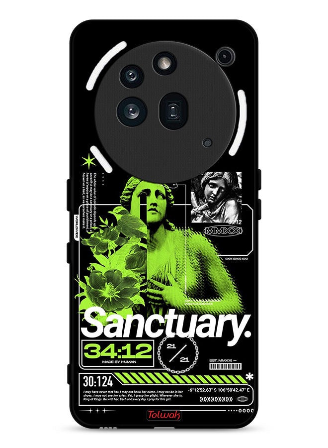 Tolwak Nothing Phone (3a) Pro Protective Case Cover Sanctuary - Image 1