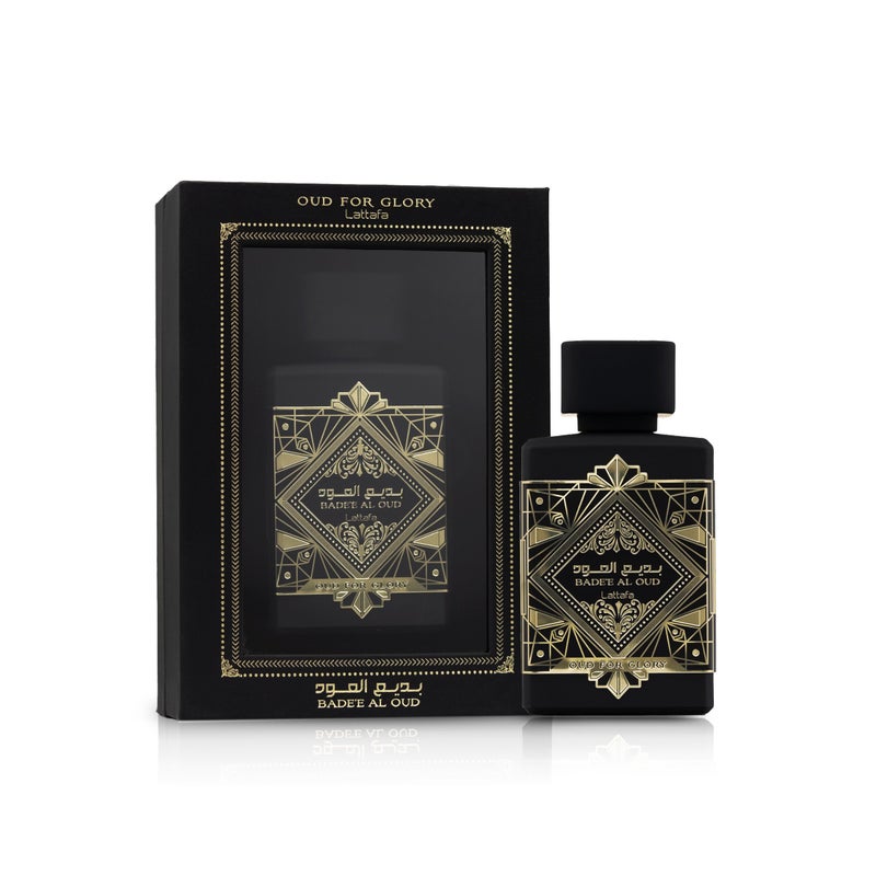 Lattafa Badee Al Oud – Oud for Glory 100ML – Elegant Oriental Luxury Perfume - Image 2